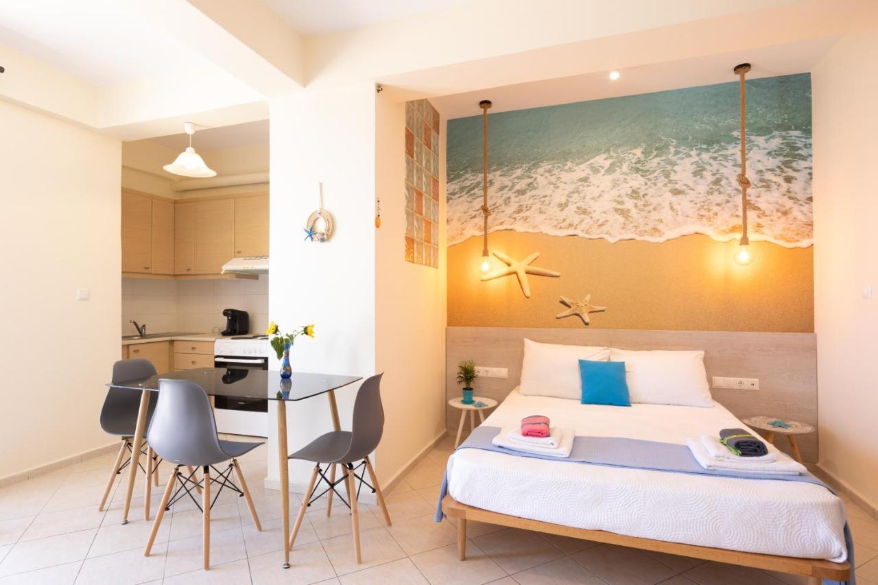 Seperi Sea & Sun Apartment Ретимно Екстериор снимка