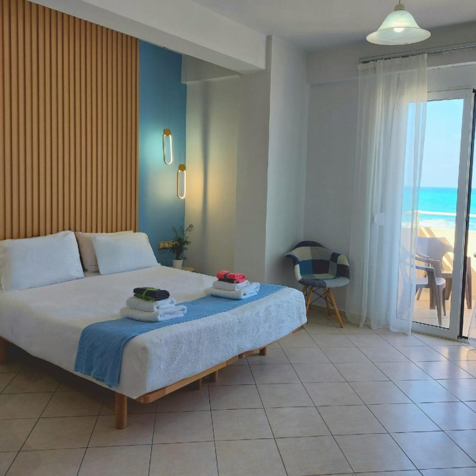 Seperi Sea & Sun Apartment Ретимно Екстериор снимка