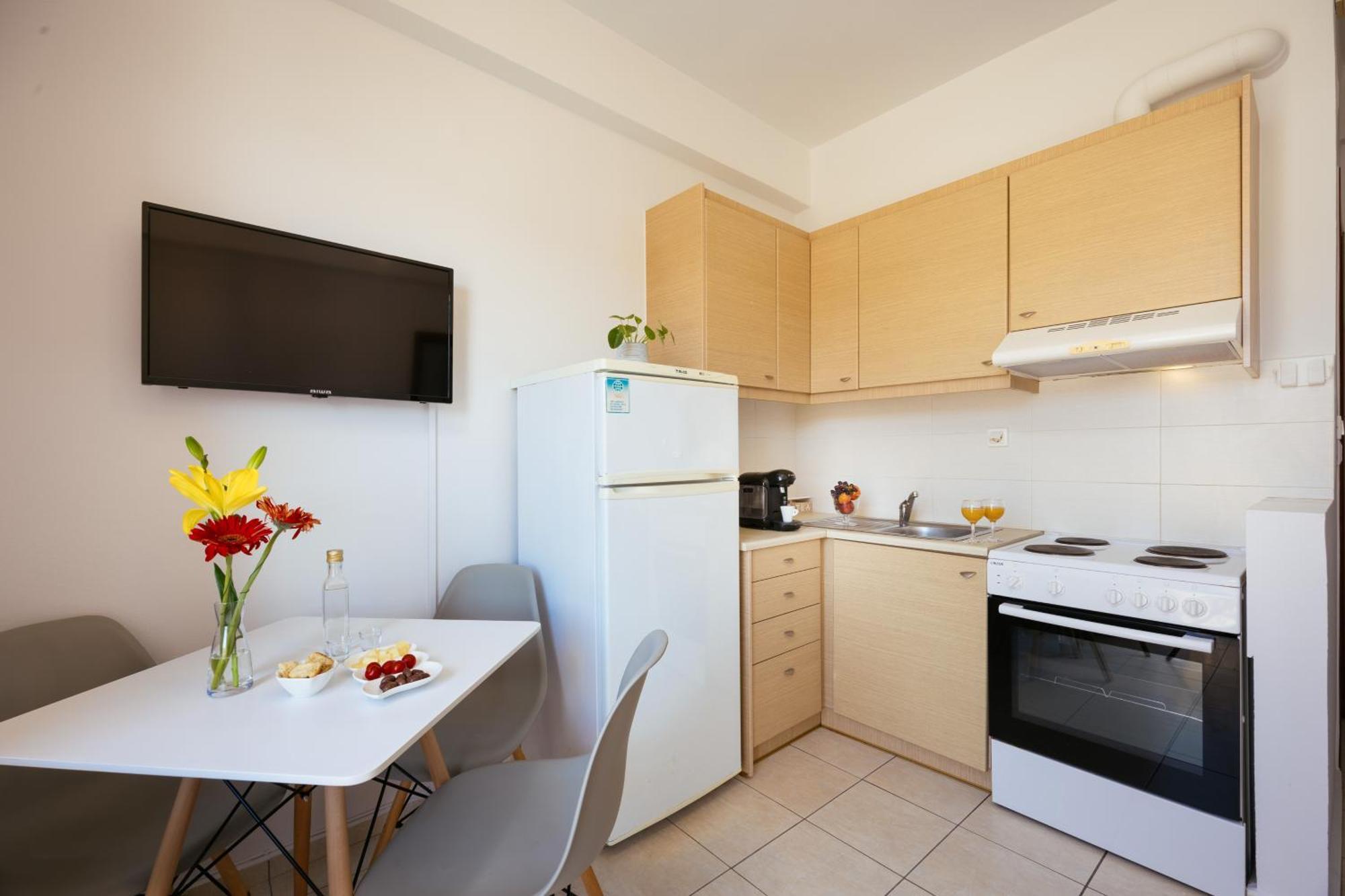 Seperi Sea & Sun Apartment Ретимно Екстериор снимка